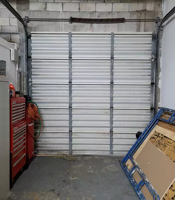 Clear Roll Up Garage Doors Key Biscayne
