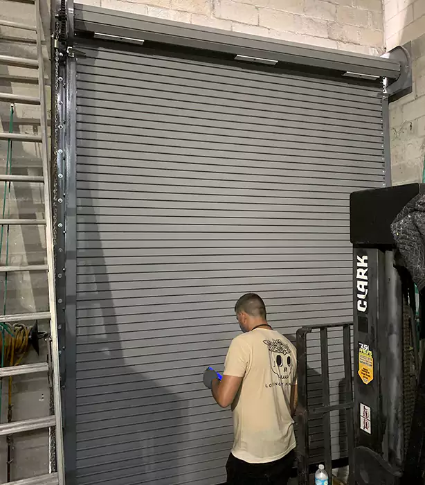 commercial garage door installation Key Biscayne