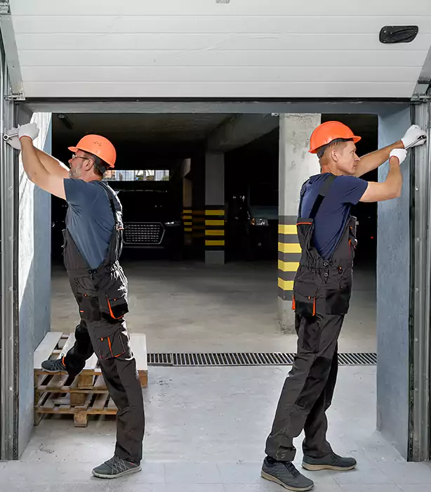 Commercial Garage Door Replacement Key Biscayne