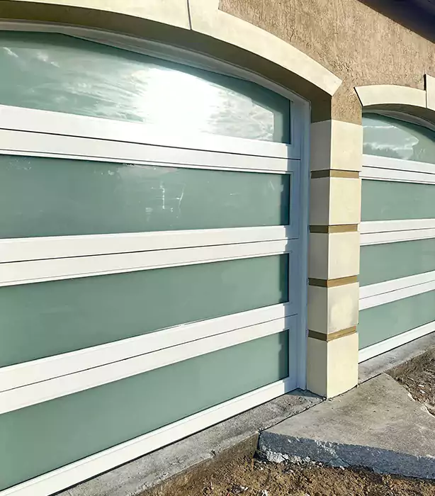 Double Garage Door Replacement Key Biscayne