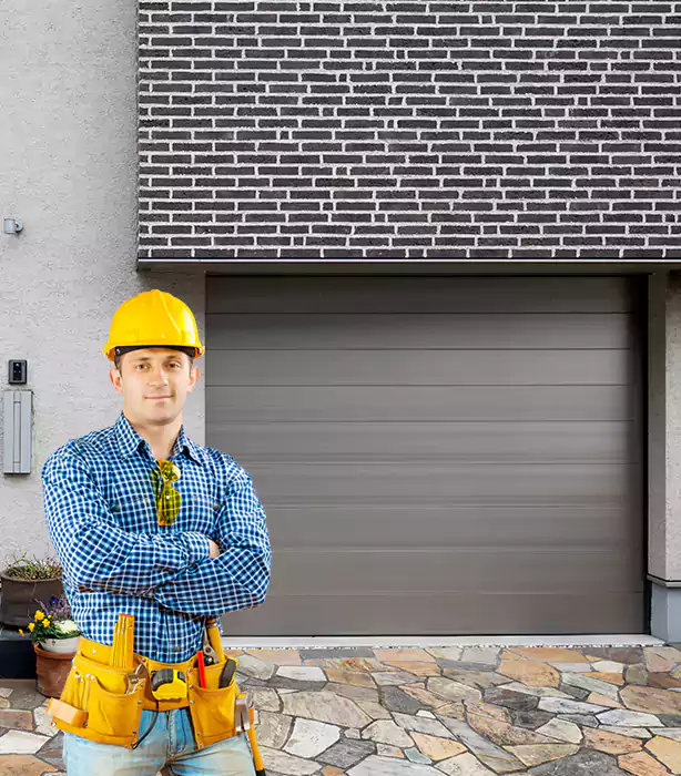 Electric Roll Up Garage Door Key Biscayne