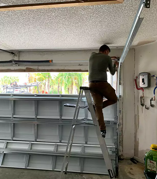 Garage Door Hinge Replacement Key Biscayne