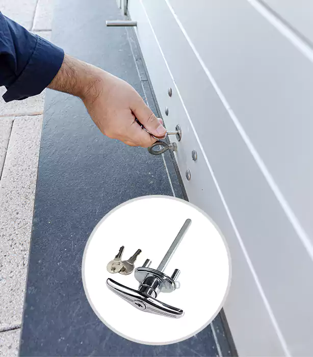 Garage Door Lock Replacement Key Biscayne