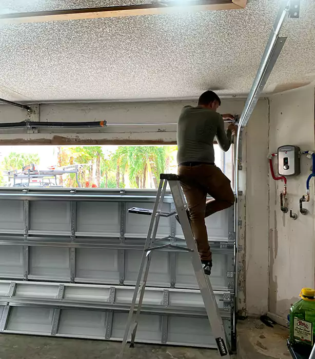 Garage Door Track Replacement Key Biscayne