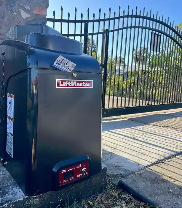 Gate Opener Repair Key Biscayne