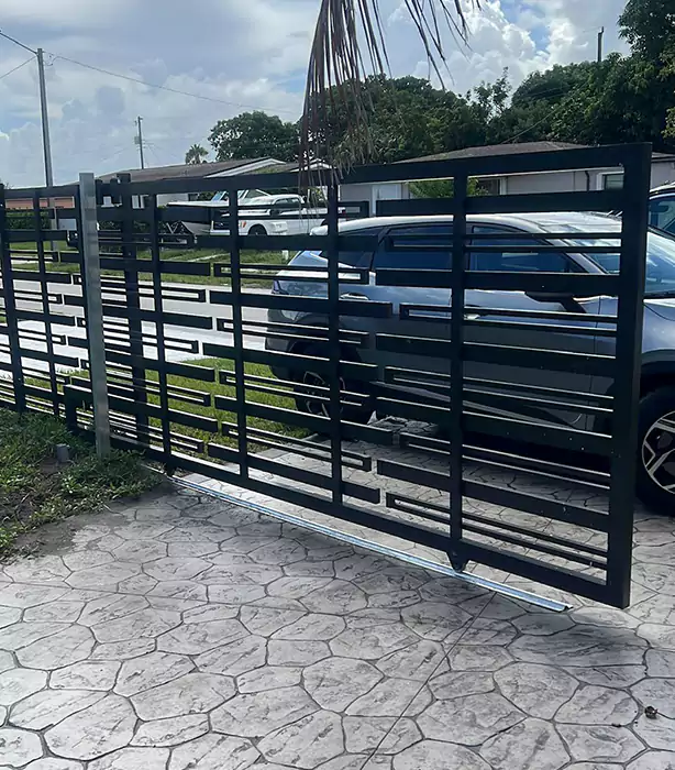 Iron Gate Repair Key Biscayne