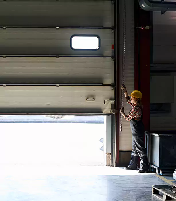 Overhead Roll Up Door Key Biscayne