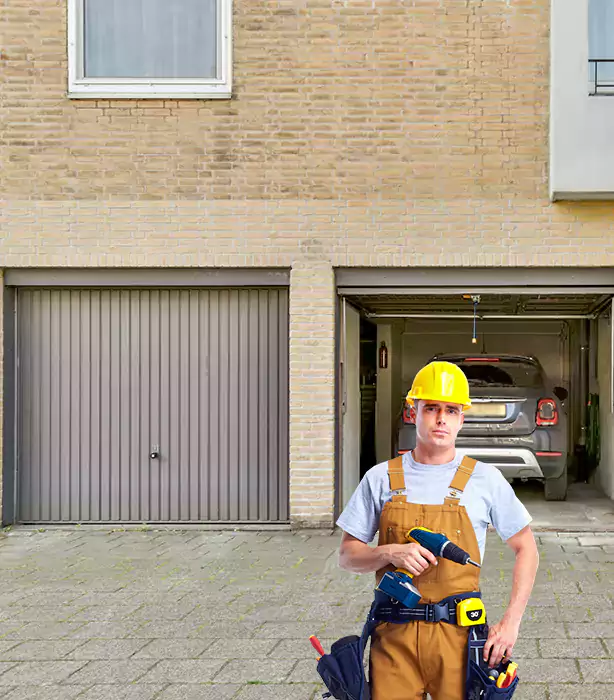 Residential Roll Up Garage Door Key Biscayne