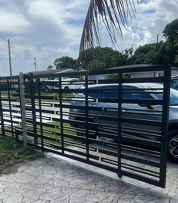 Sliding Gate Repair Key Biscayne