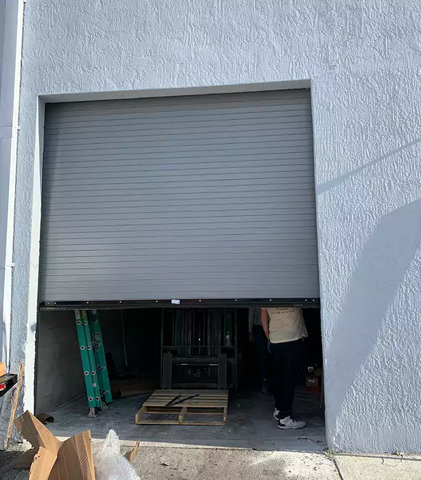 Warehouse Roll Up Door Repair Key Biscayne