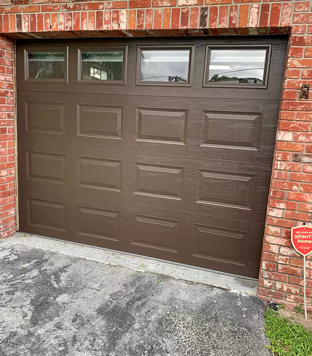 Wood Roll Up Garage Doors Key Biscayne