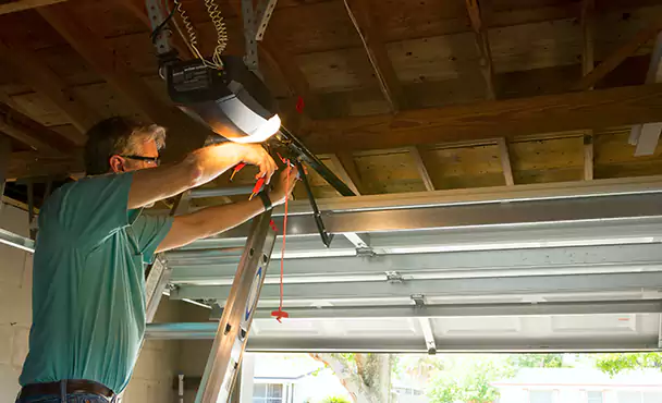Garage Door Opener Repair in Key Biscayne, FL