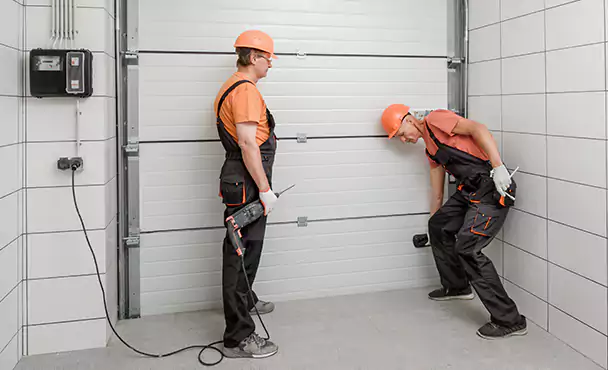 Garage Door Panel Repair in Key Biscayne, FL