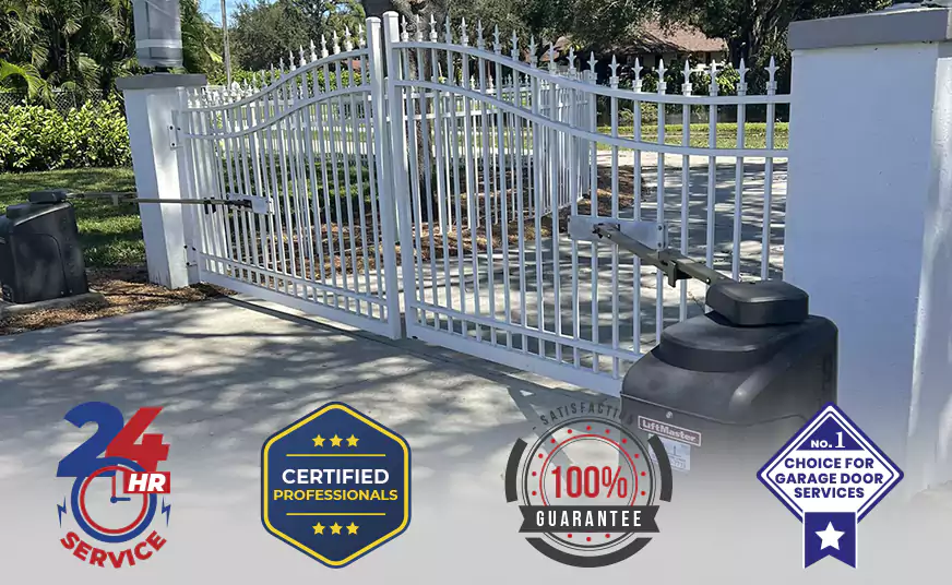 Automatic Gate Maintenance in Key Biscayne, FL