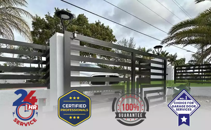 Emergency Electric Gate Repairs in Key Biscayne, FL