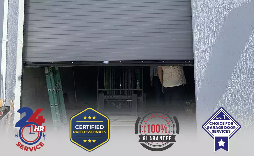 Janus Steel Roll Up Doors in Key Biscayne, FL