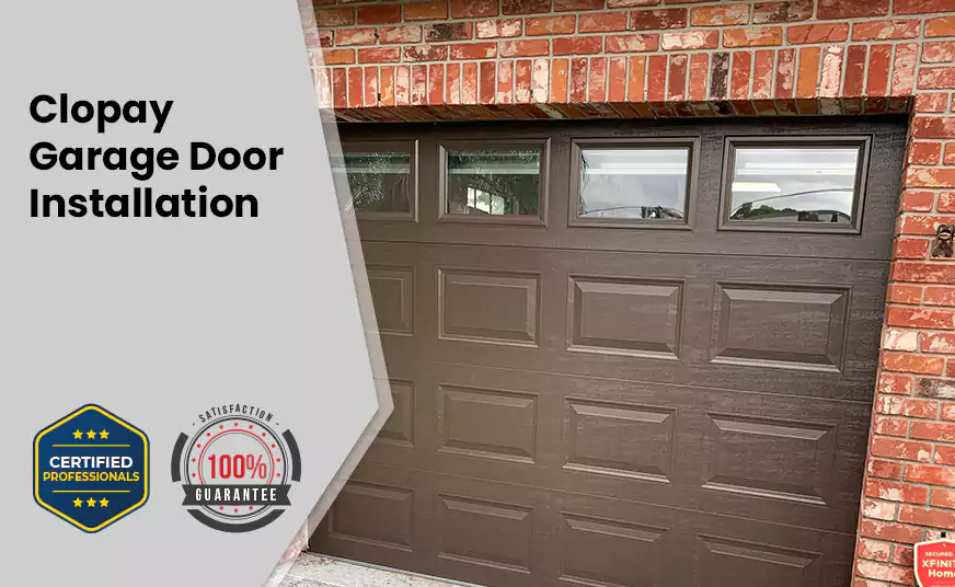 Clopay Garage Door Installation in Key Biscayne, FL