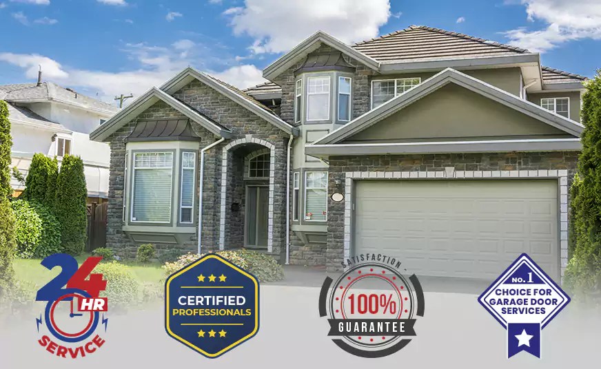 Residential Overhead Door Installation in Key Biscayne, FL