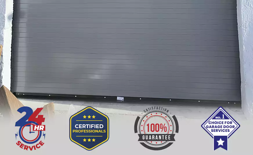 Commercial Metal Roll Up Doors Installation in Key Biscayne, FL