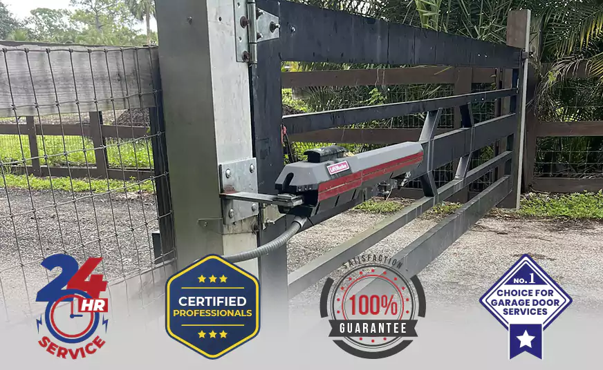 Fix Fence Gate in Key Biscayne, FL