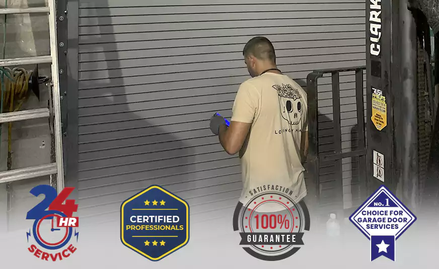 Garage Door Bottom Panel Repair in Key Biscayne, FL