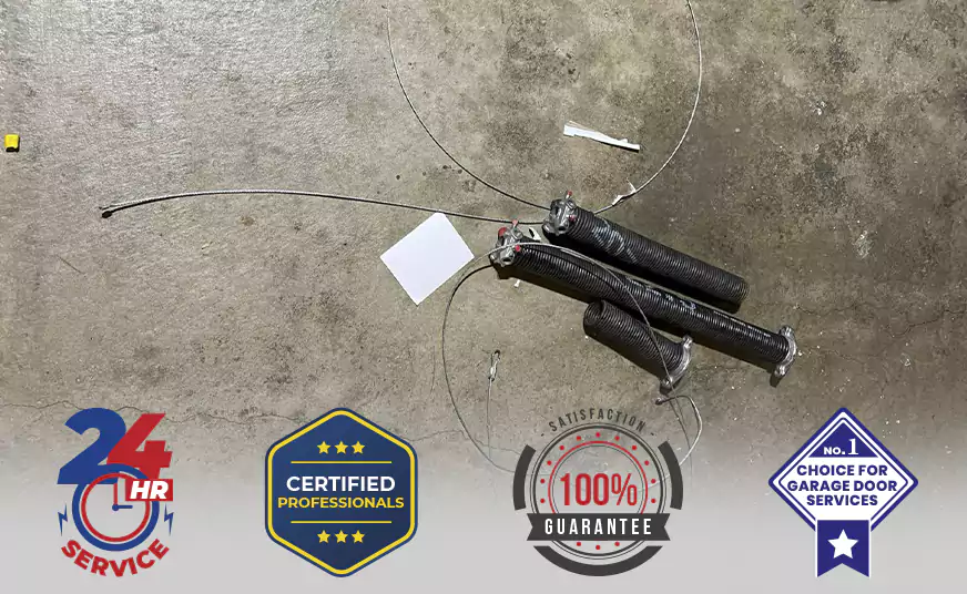 Garage Door Cable Replacement Near Me in Key Biscayne, FL