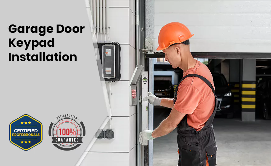 Garage Door Keypad Installation in Key Biscayne, FL