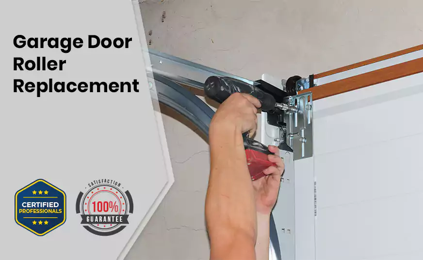 Garage Door Roller Replacement in Key Biscayne, FL