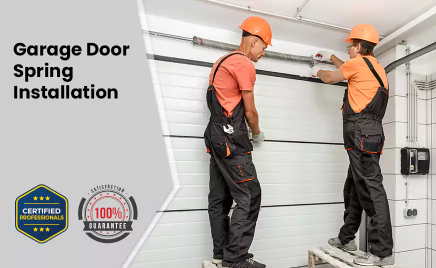 Garage Door Spring Installation in Key Biscayne, FL