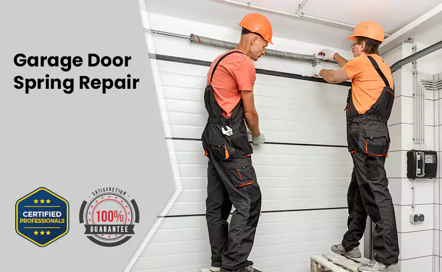 Garage Door Spring Repair in Key Biscayne, FL
