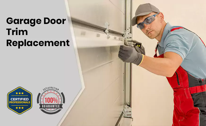 Garage Door Trim Replacement in Key Biscayne, FL