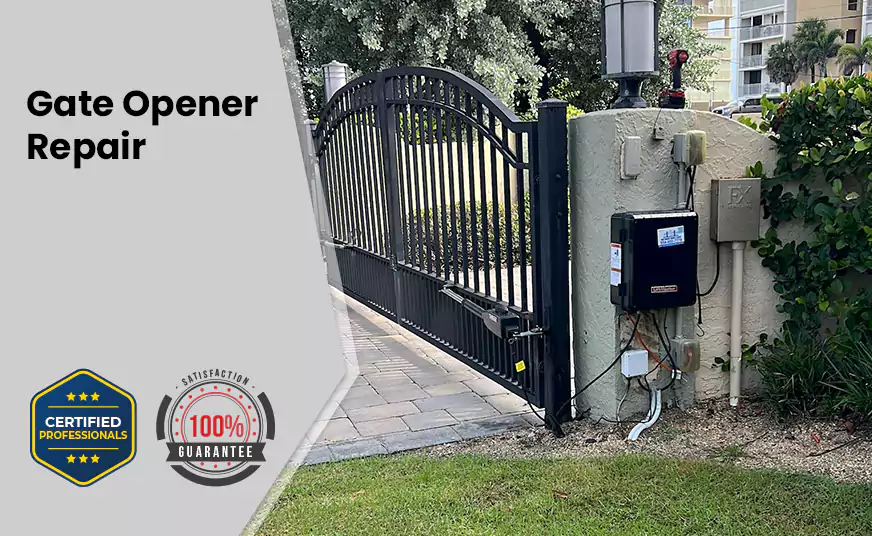 Gate Opener Repair in Key Biscayne, FL