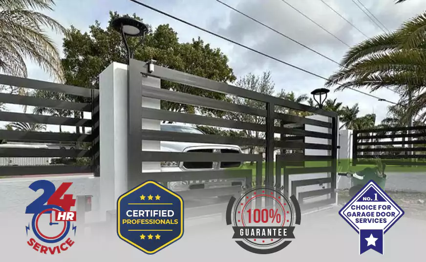 Iron Gate Repair in Key Biscayne, FL