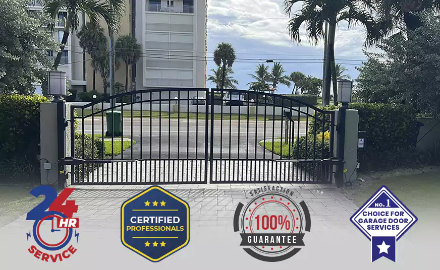 Electric Driveway Gate Repair in Key Biscayne, FL