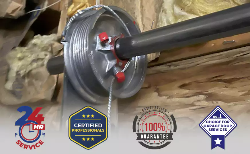 High-Tension Garage Door Cable Repair in Key Biscayne, FL