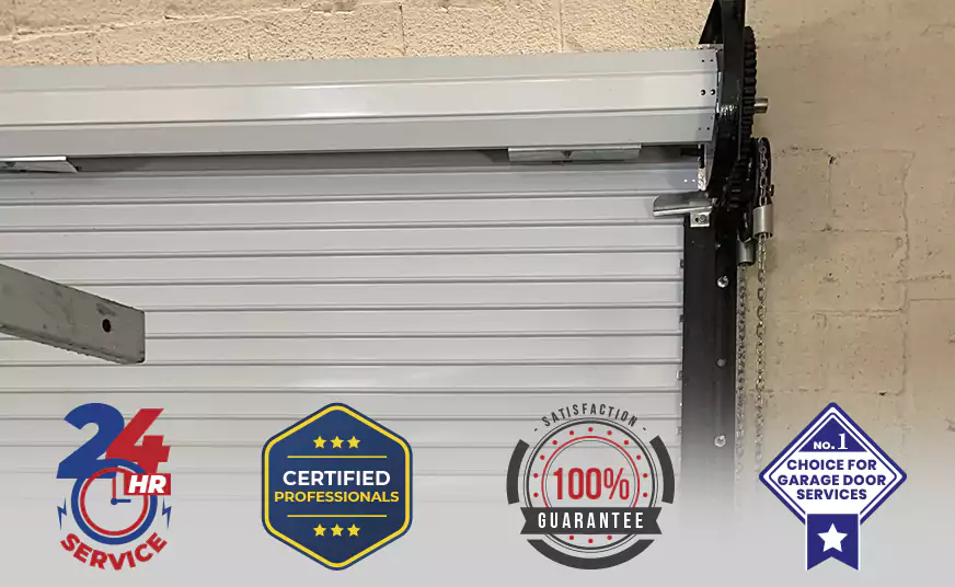 Electric Roll Up Garage Doors Commercial Repair in Key Biscayne, FL