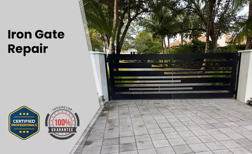 Iron Gate Repair in Key Biscayne, FL
