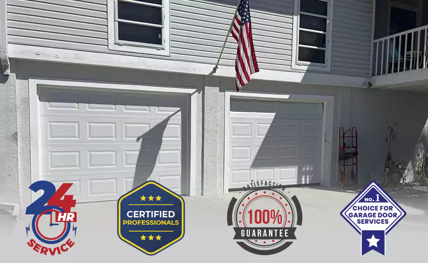 We Repair Automatic Garage Doors for All Major Brands in Key Biscayne, FL