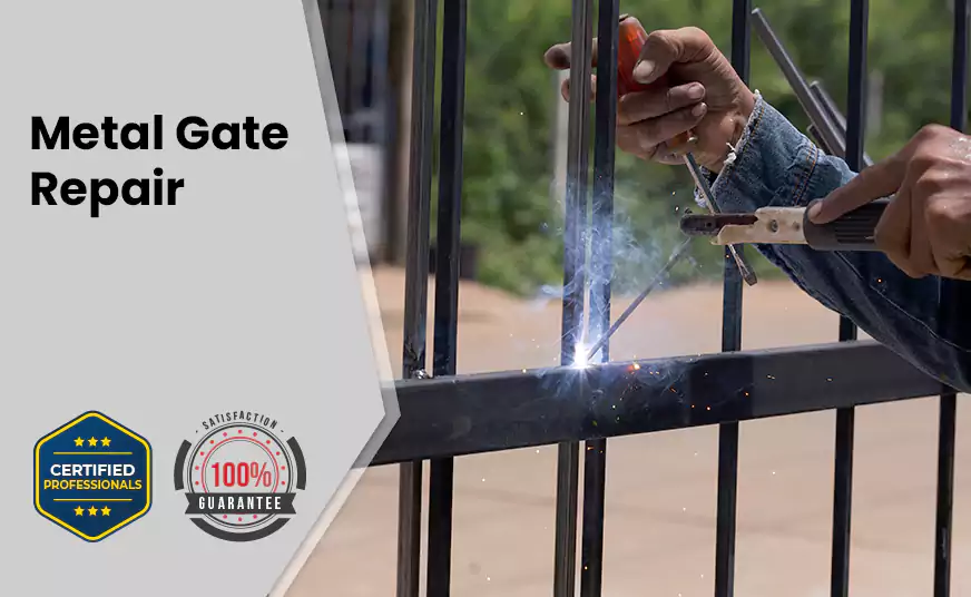 Metal Gate Repair in Key Biscayne, FL