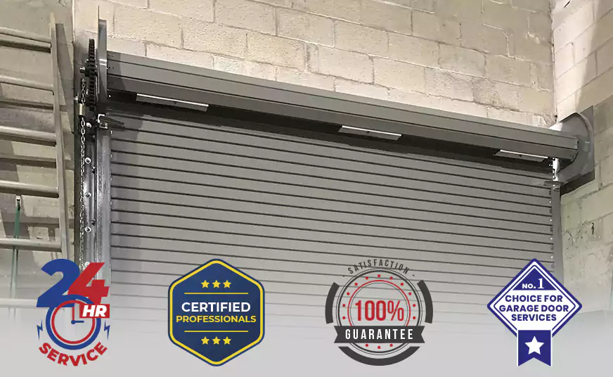 Metal Security Roll Up Door in Key Biscayne, FL