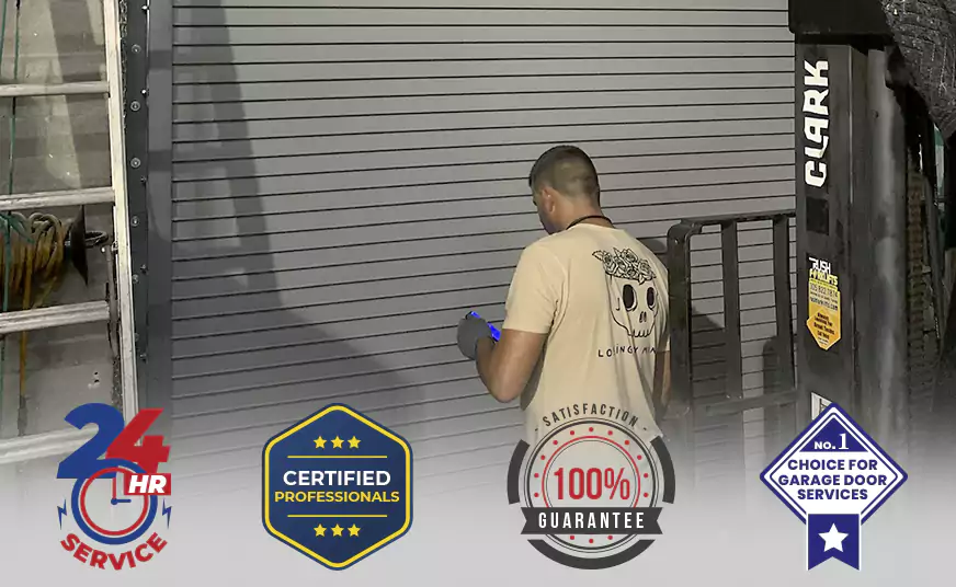 Genie Commercial Garage Door Installation in Key Biscayne, FL