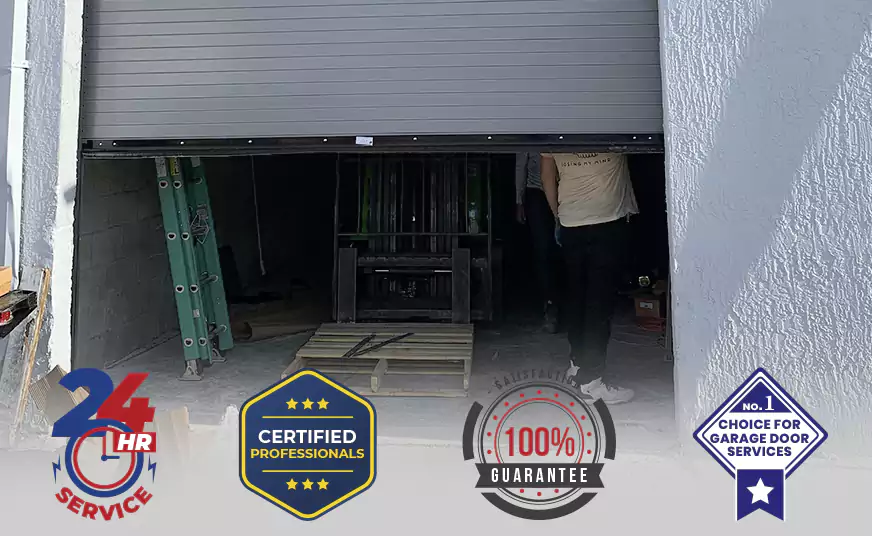 Commercial Insulated Roll Up Garage Doors in Key Biscayne, FL