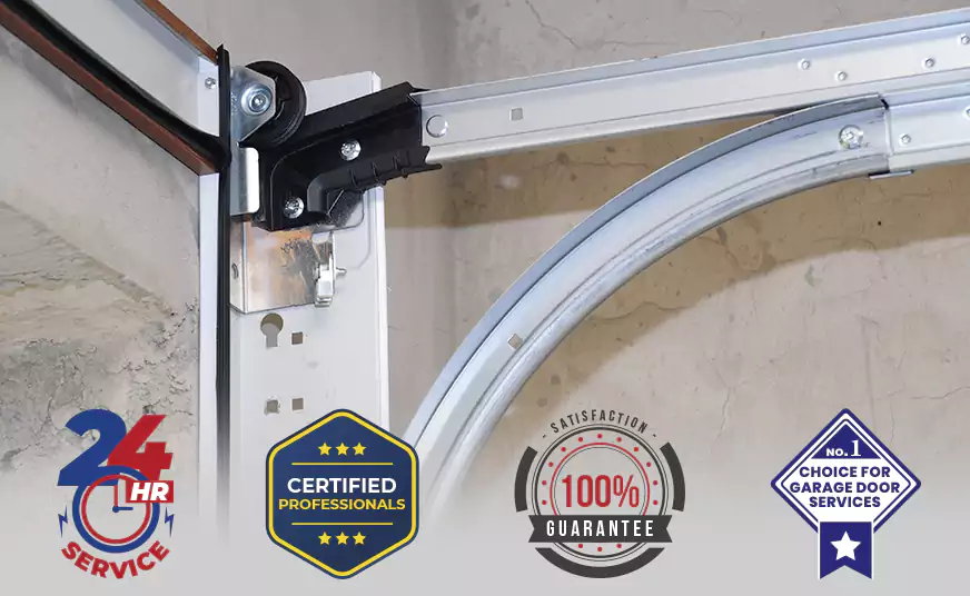 Garage Door Roller Track Replacement in Key Biscayne, FL