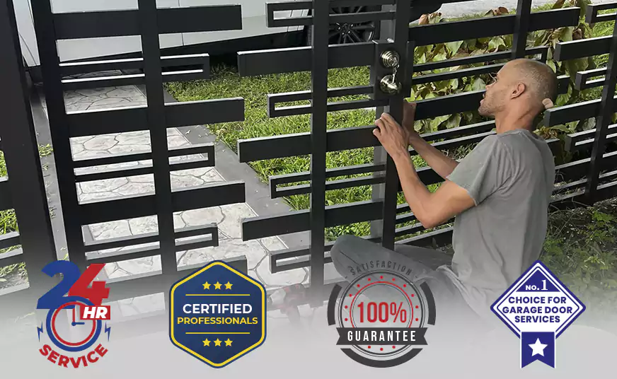 Repair Sagging Fence Gate in Key Biscayne, FL