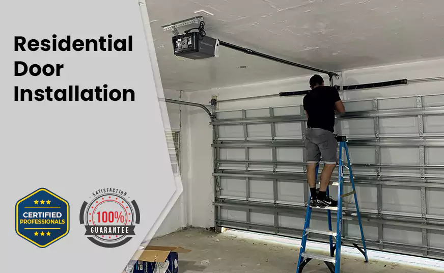 Residential Garage Door Repair in Key Biscayne, FL