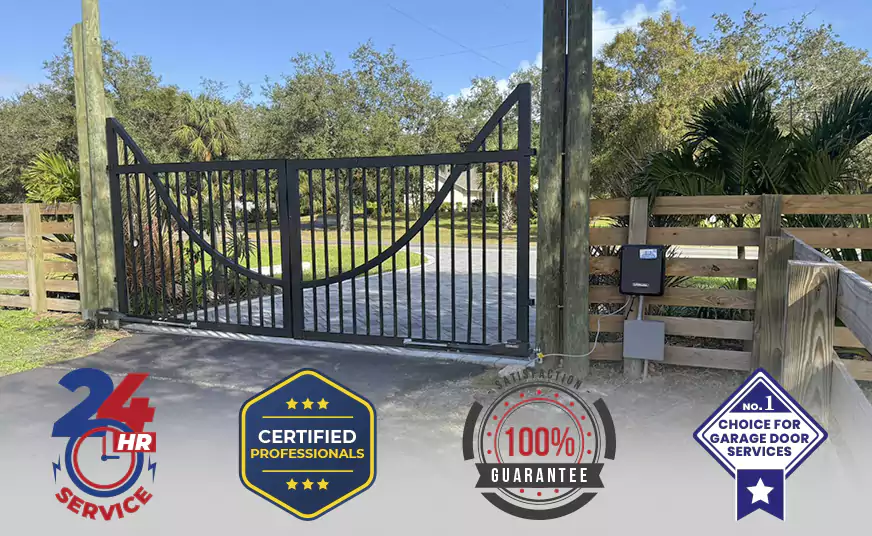Wrought Iron Fence Repair And Painting in Key Biscayne, FL