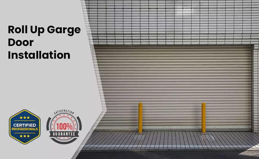 Roll Up Garage Door Installation in Key Biscayne, FL