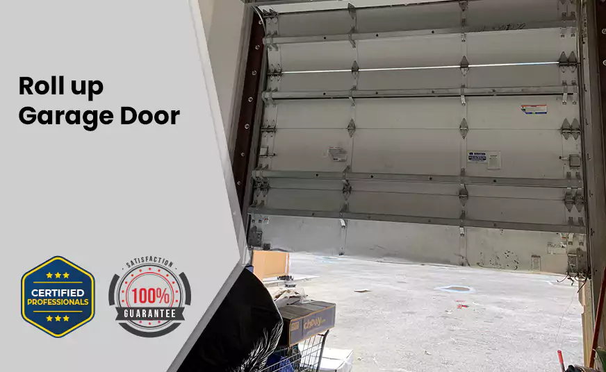 Roll Up Garage Door in Key Biscayne, FL
