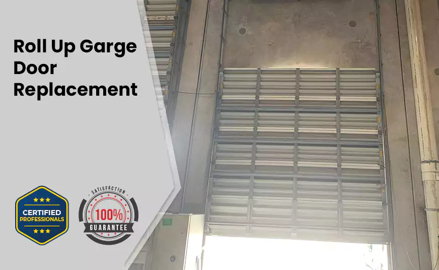 Roll Up Garage Door Replacement in Key Biscayne, FL