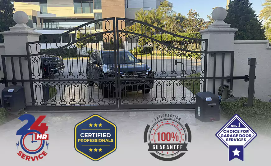 Driveway Gate Maintenance in Key Biscayne, FL